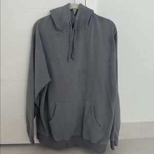 Obsessive Love Basics: Gray Hoodie